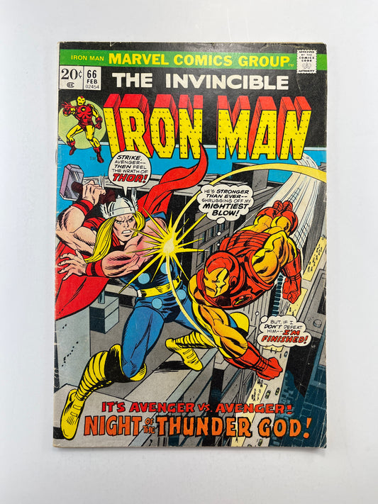 Iron Man #66 (Feb 1974)