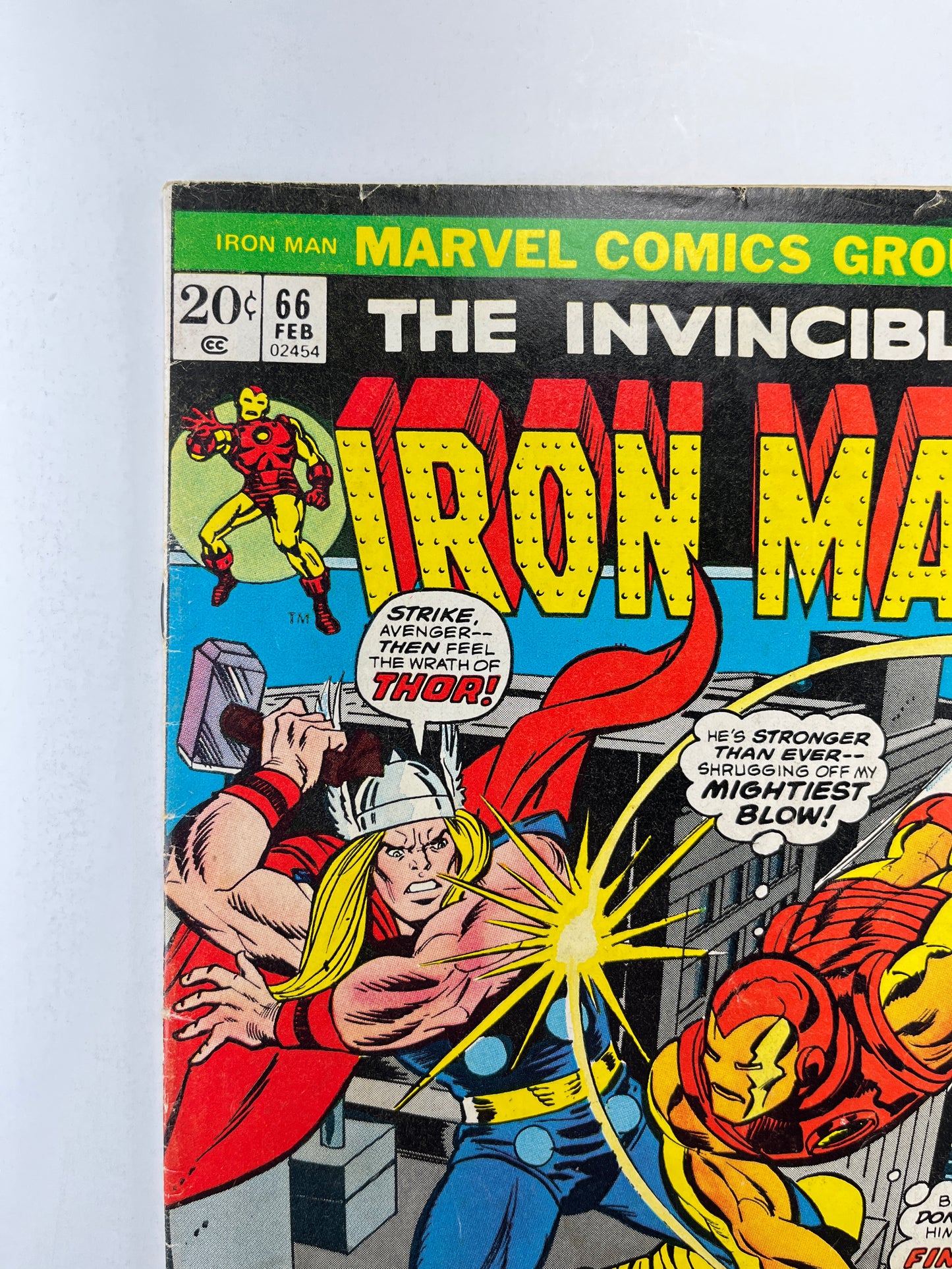 Iron Man #66 (Feb 1974)