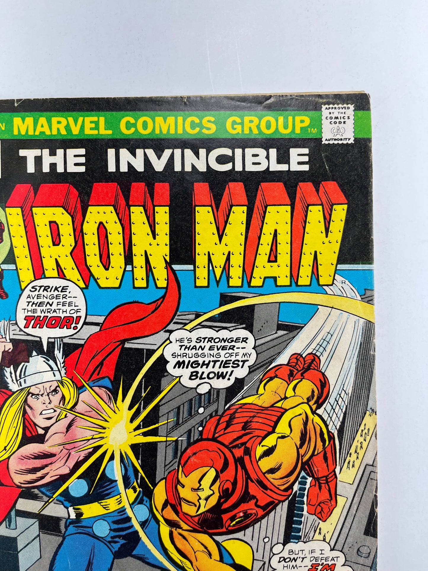 Iron Man #66 (Feb 1974)