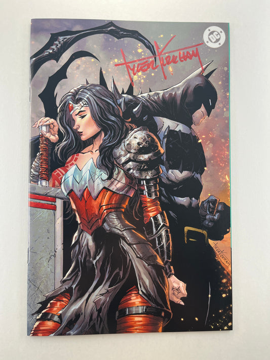 Absolute Wonder Woman #15 Comics Elite/Comic Traders/616 Comics Tyler Kirkham Virgin Variant (Feb 2026) (Signed by Tyler Kirkham w/COA)