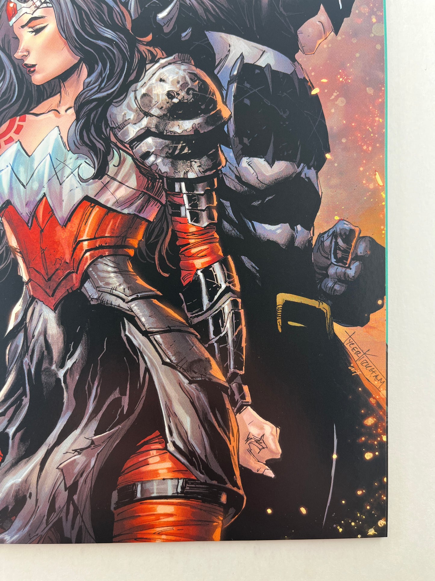 Absolute Wonder Woman #15 Comics Elite/Comic Traders/616 Comics Tyler Kirkham Virgin Variant (Feb 2026) (Signed by Tyler Kirkham w/COA)