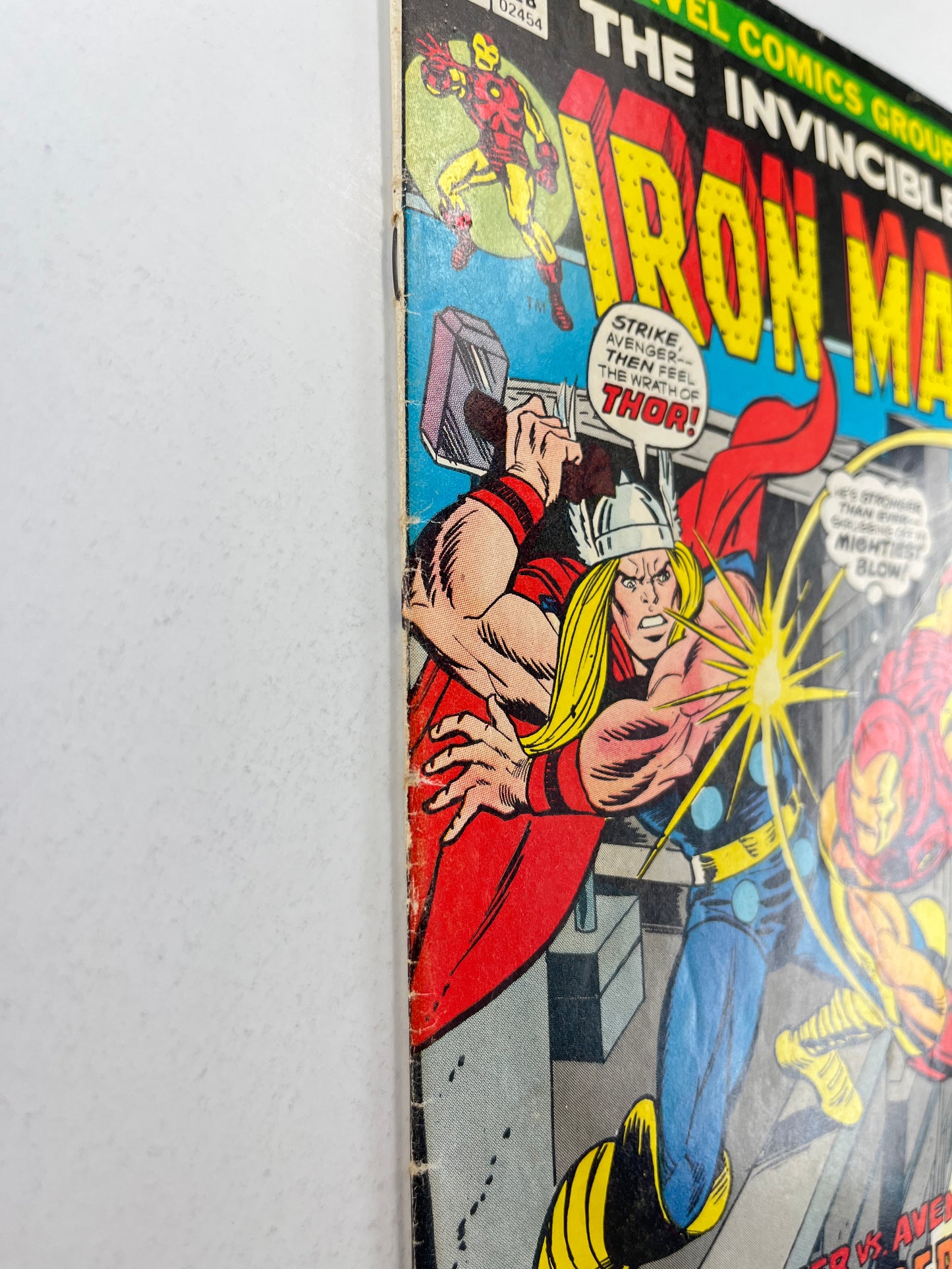 Iron Man #66 (Feb 1974)