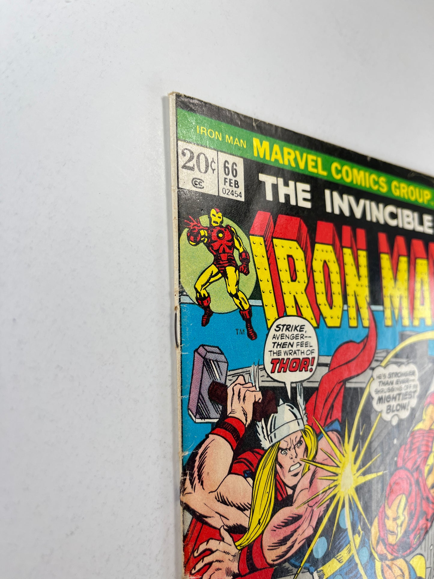 Iron Man #66 (Feb 1974)