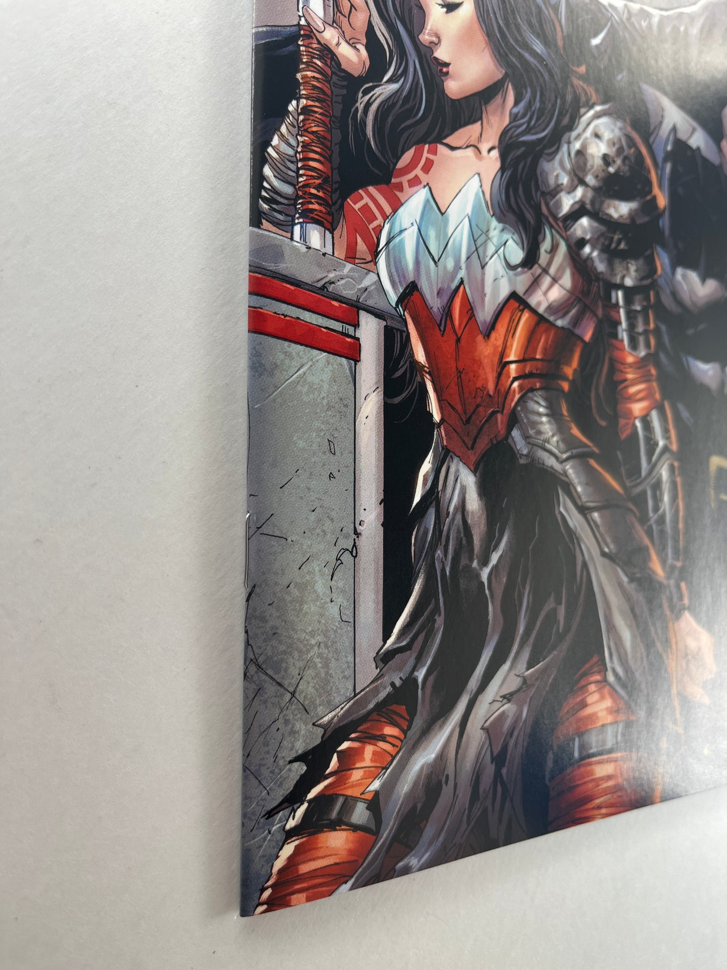 Absolute Wonder Woman #15 Comics Elite/Comic Traders/616 Comics Tyler Kirkham Virgin Variant (Feb 2026) (Signed by Tyler Kirkham w/COA)