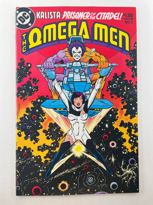 The Omega Men #3 (Jun 1983)