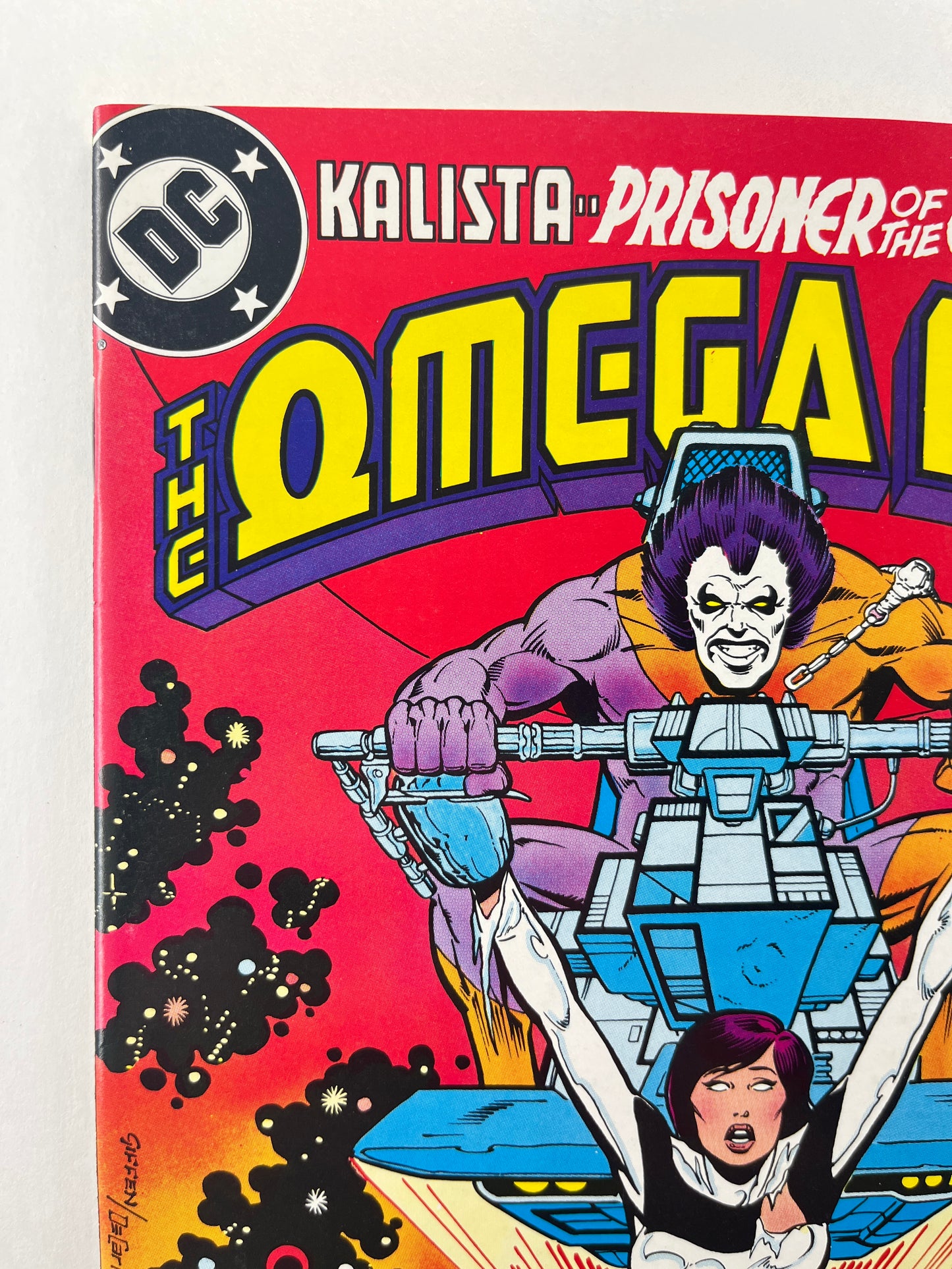 The Omega Men #3 (Jun 1983)
