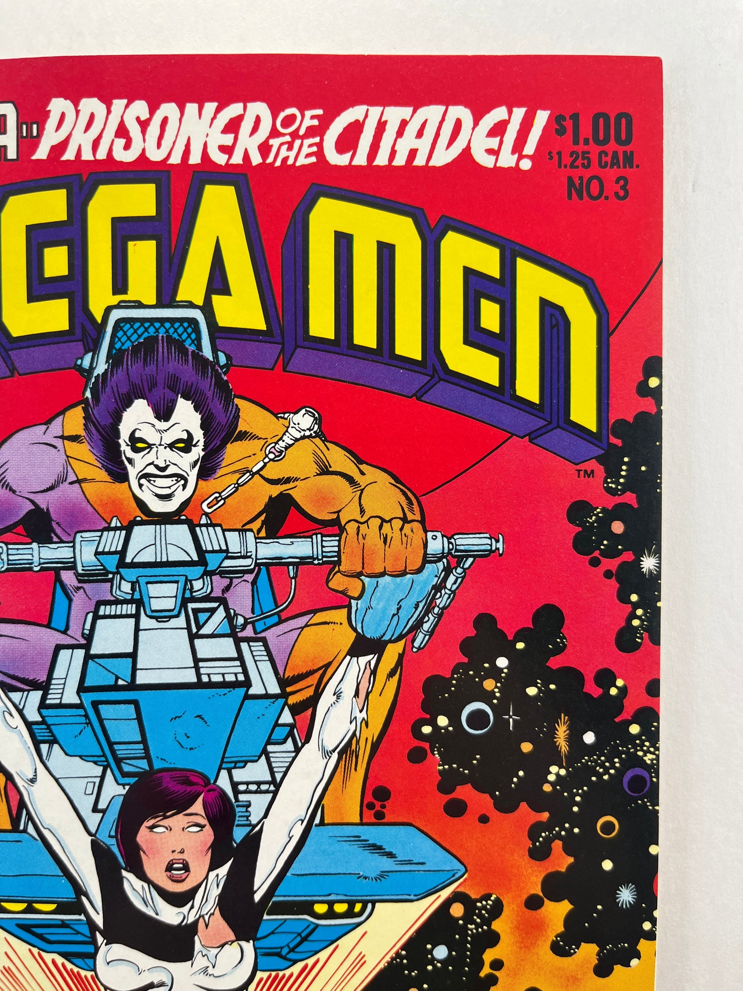 The Omega Men #3 (Jun 1983)