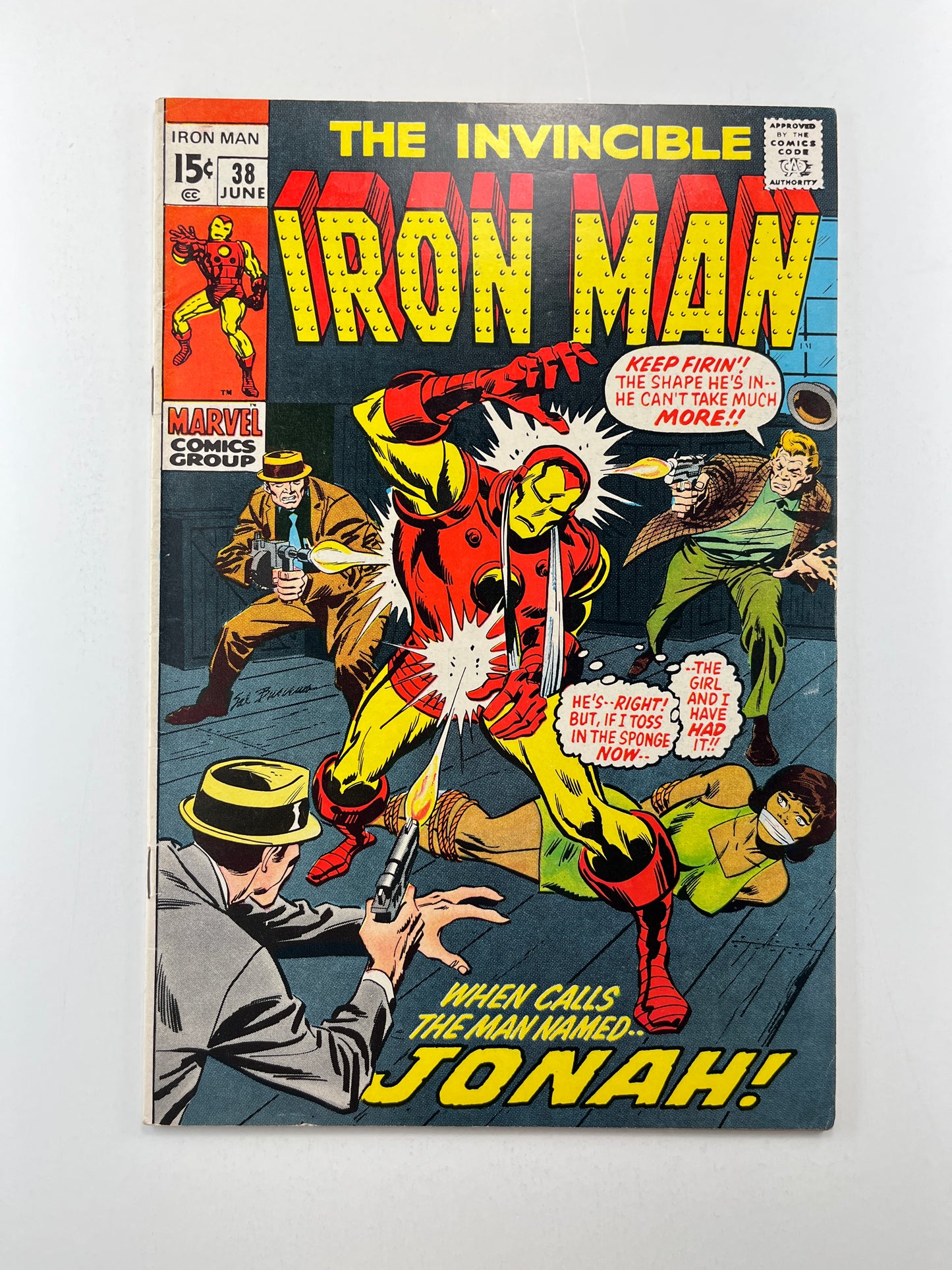 Iron Man #38 (Jun 1971)