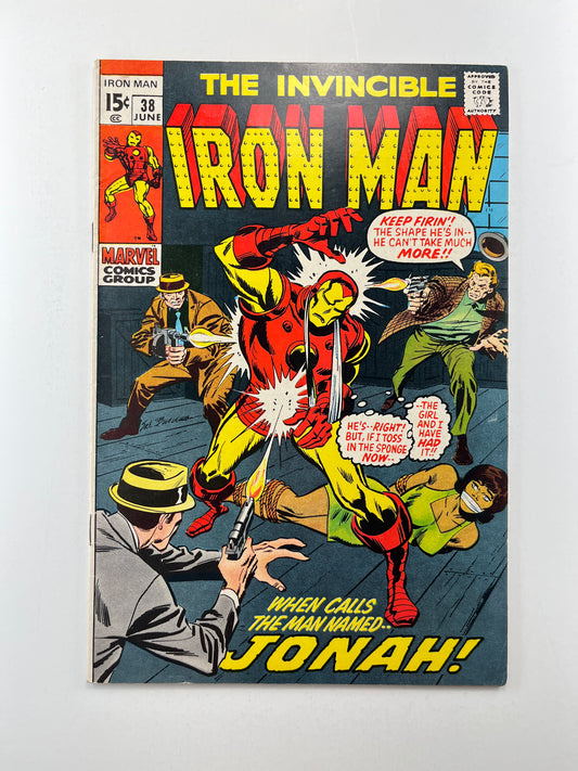 Iron Man #38 (Jun 1971)