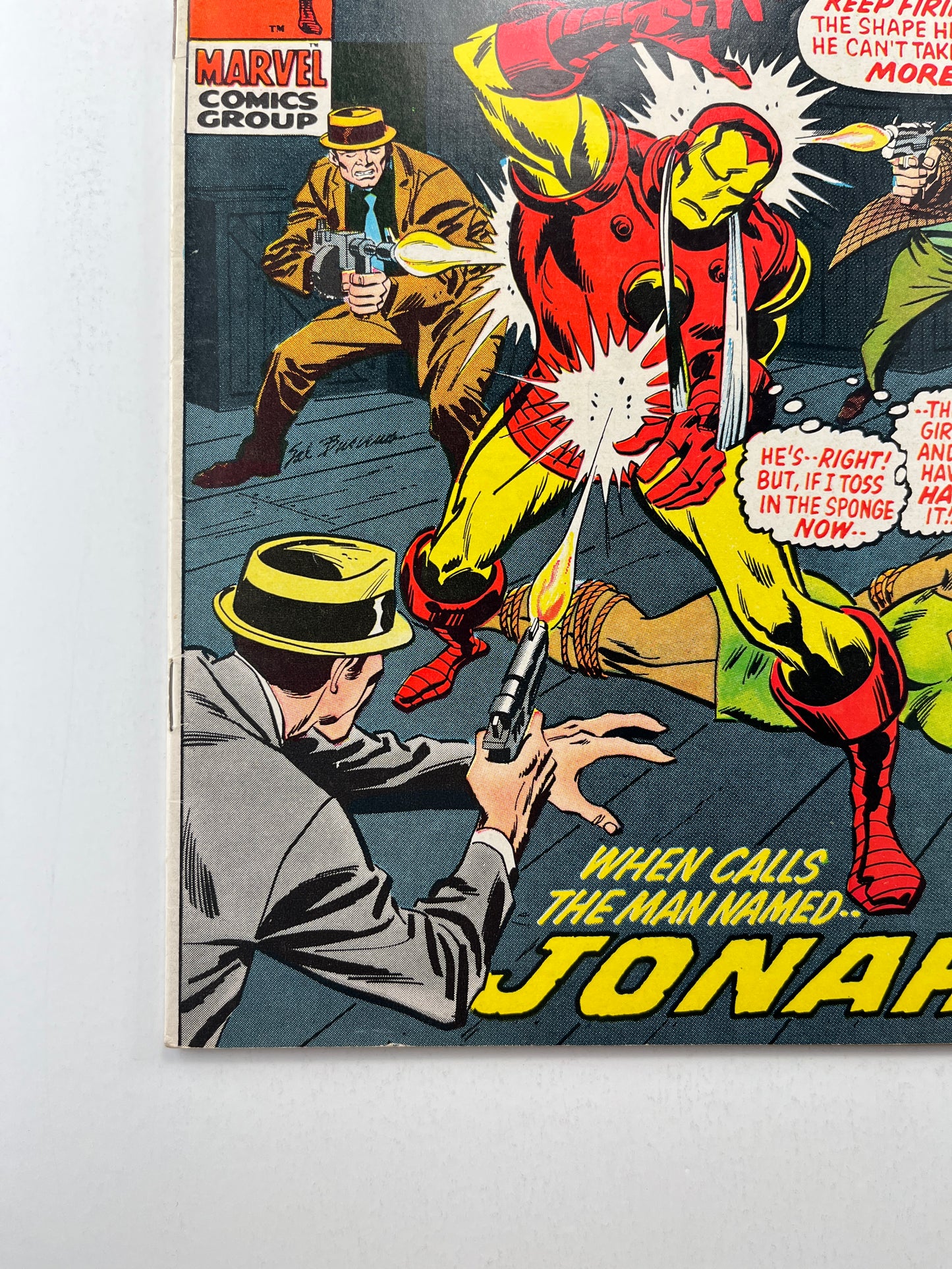 Iron Man #38 (Jun 1971)