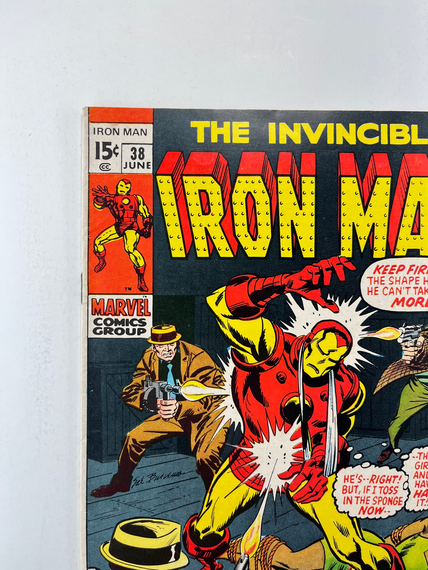 Iron Man #38 (Jun 1971)