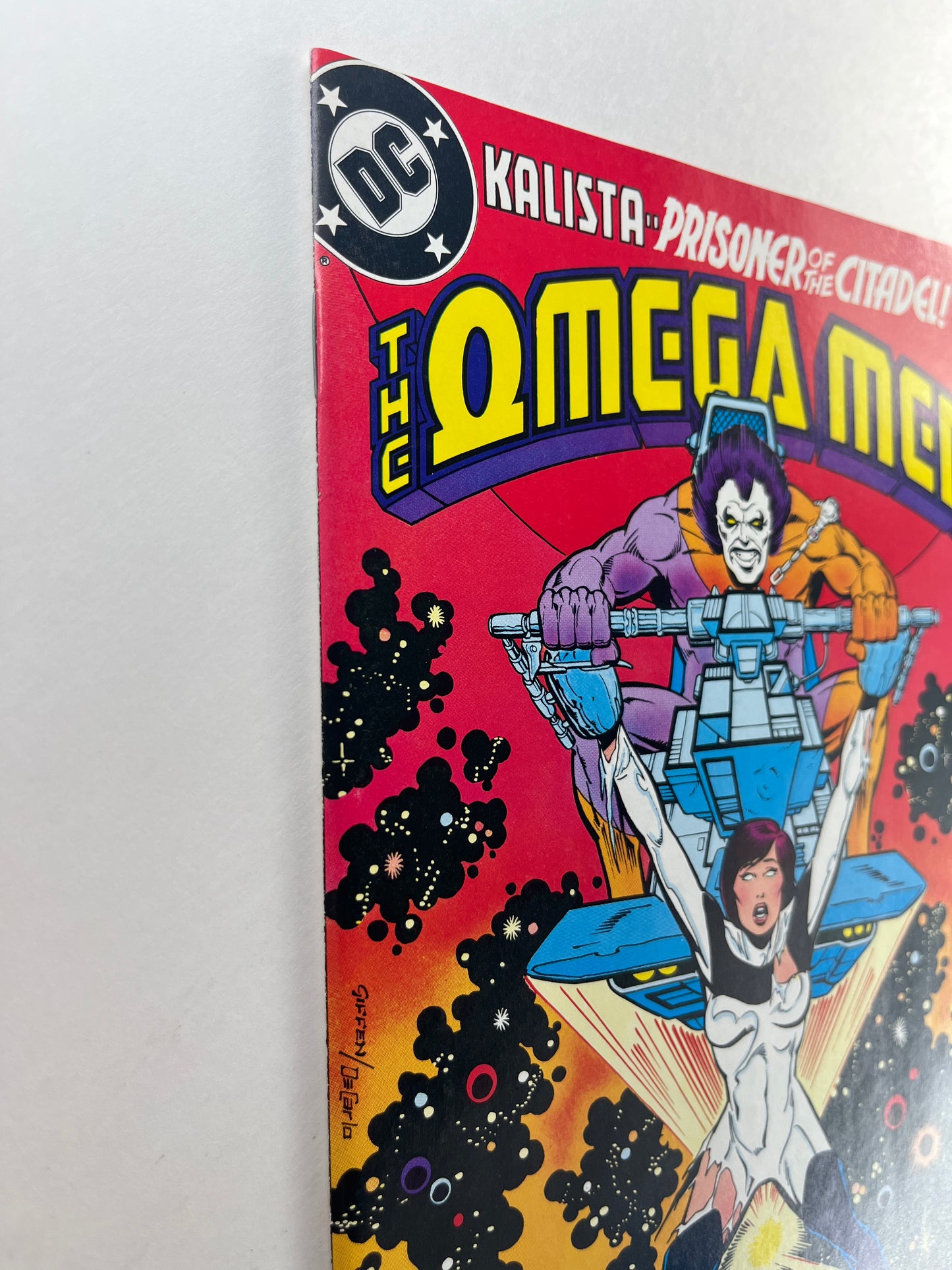 The Omega Men #3 (Jun 1983)