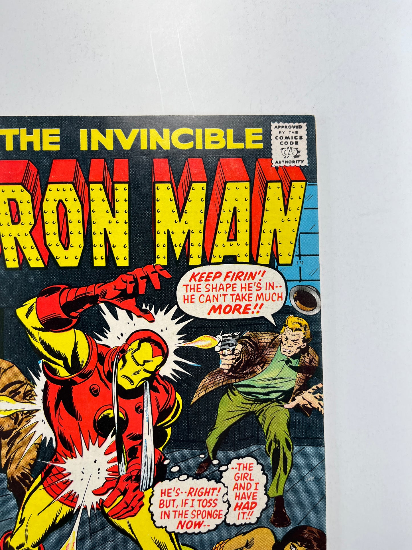 Iron Man #38 (Jun 1971)