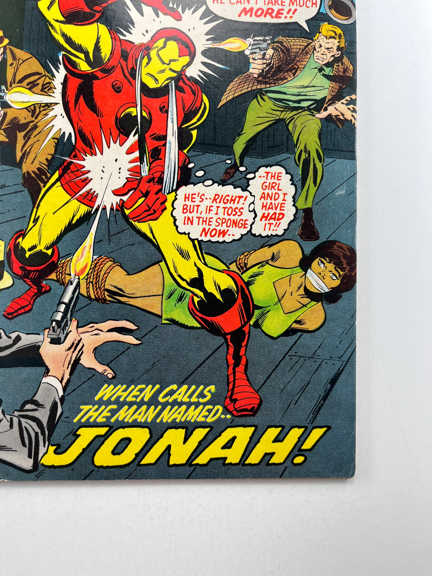 Iron Man #38 (Jun 1971)