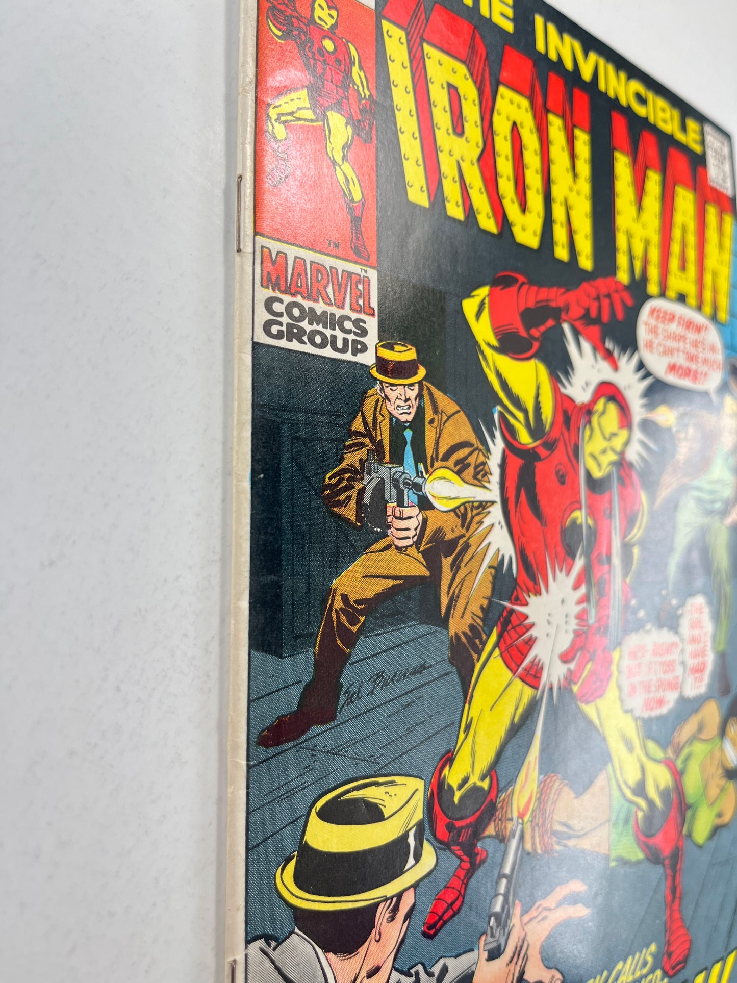 Iron Man #38 (Jun 1971)