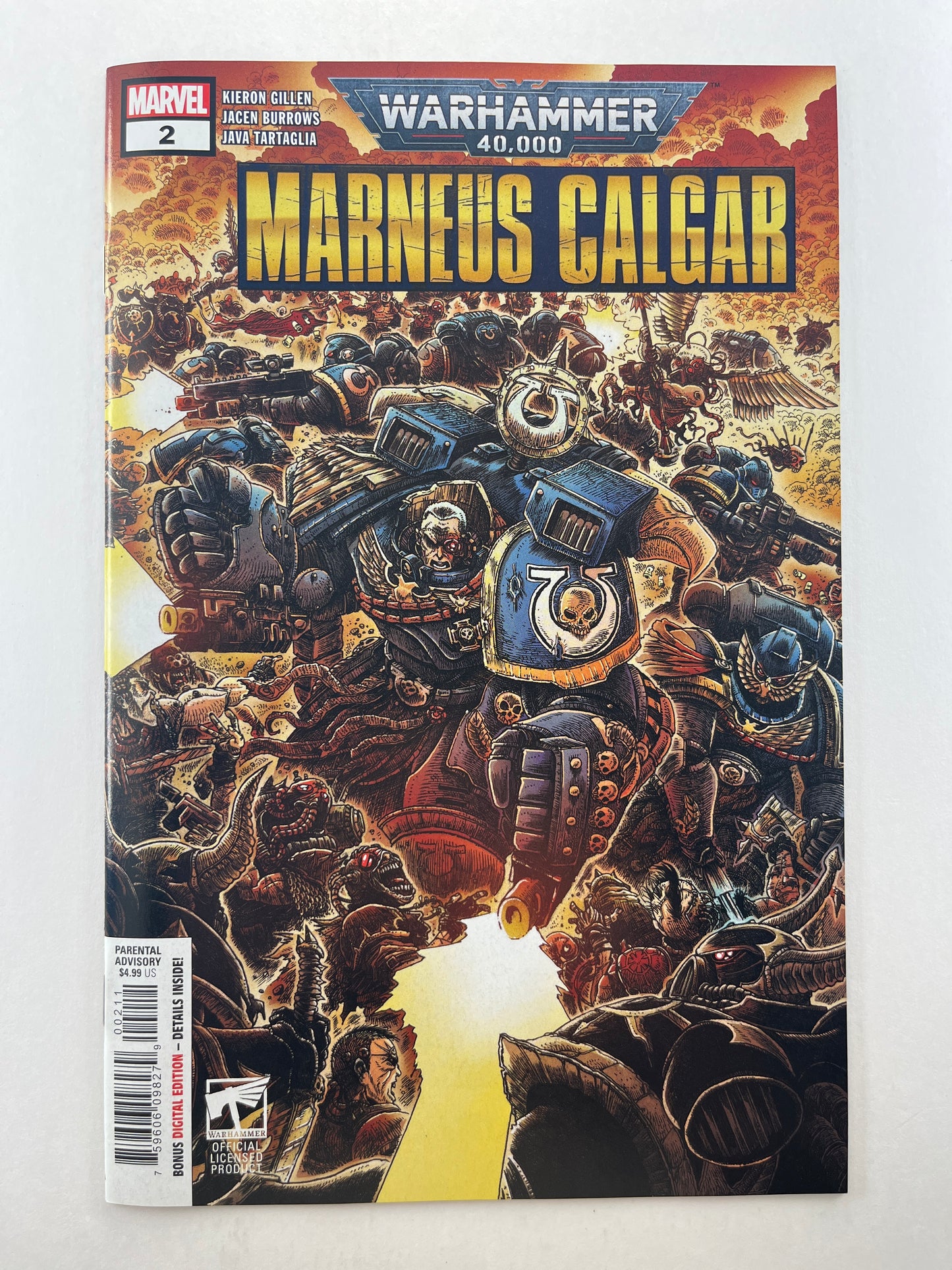 Warhammer 40,000: Marneus Calgar #2 (Jan 2021)