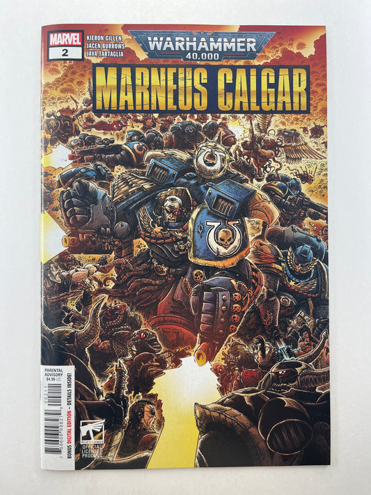 Warhammer 40,000: Marneus Calgar #2 (Jan 2021)