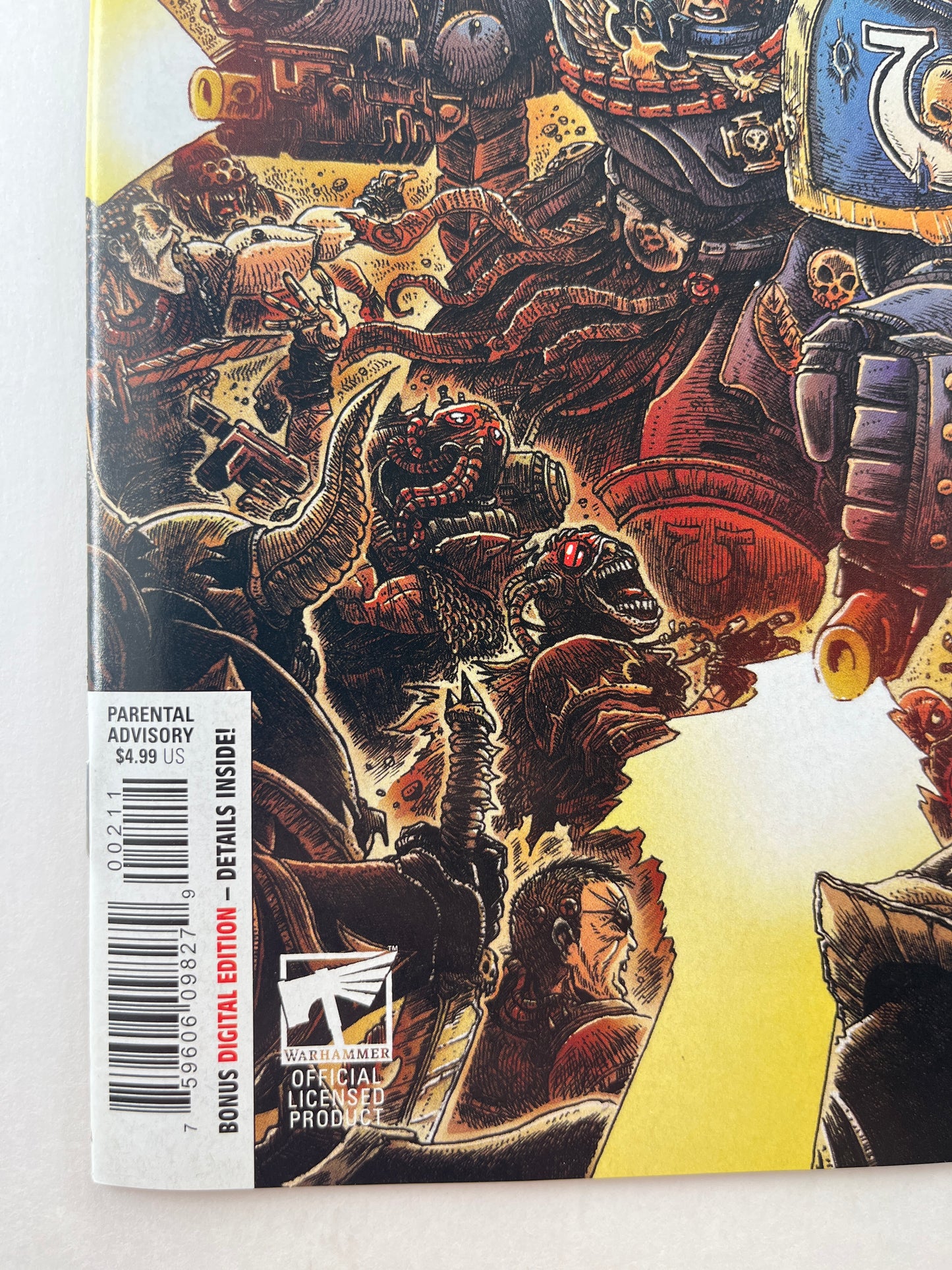 Warhammer 40,000: Marneus Calgar #2 (Jan 2021)
