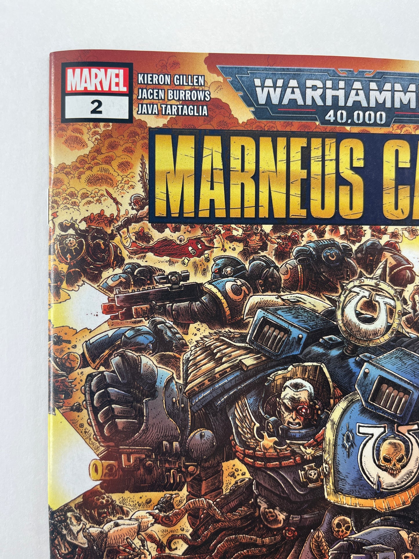 Warhammer 40,000: Marneus Calgar #2 (Jan 2021)