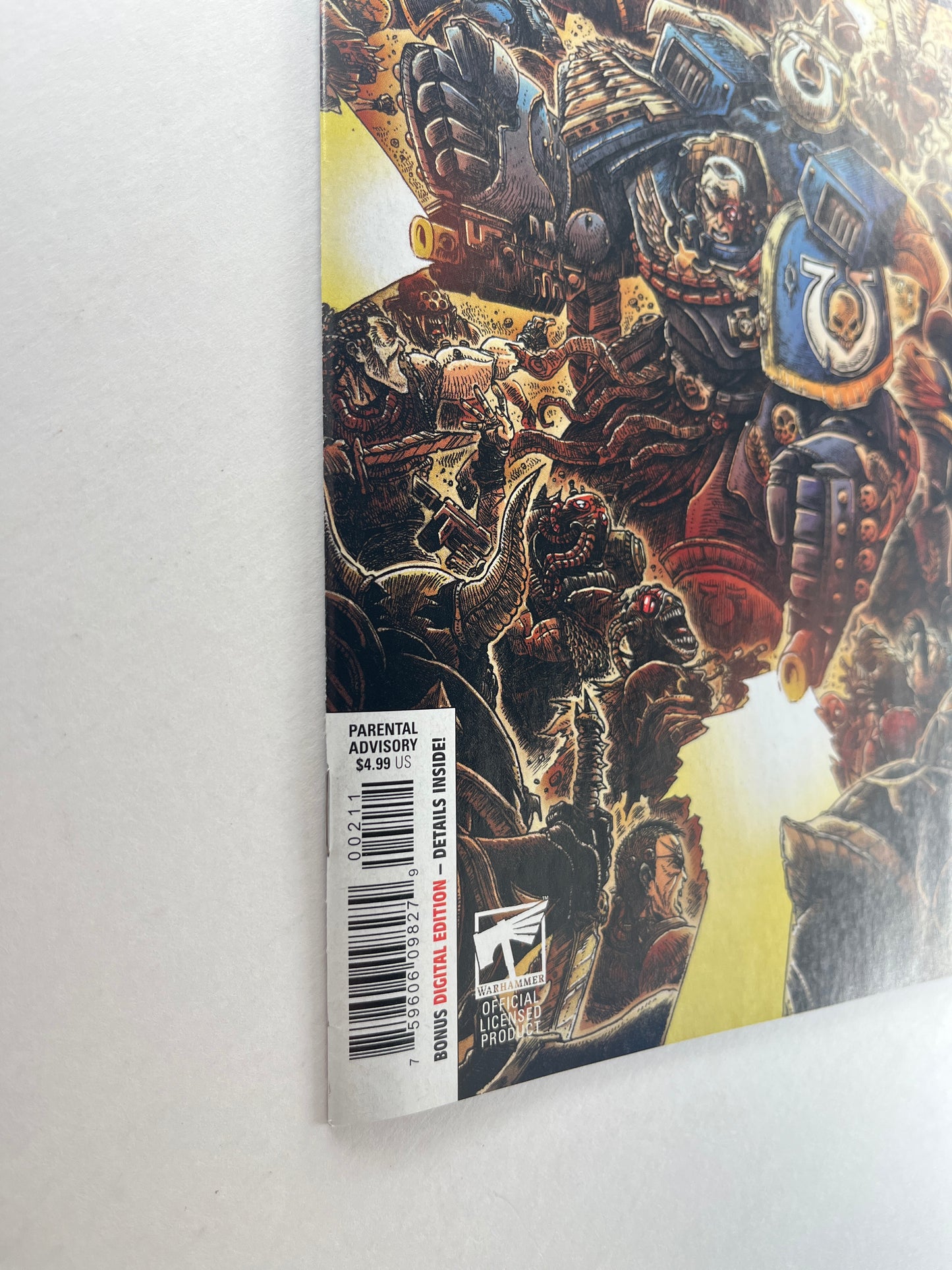 Warhammer 40,000: Marneus Calgar #2 (Jan 2021)