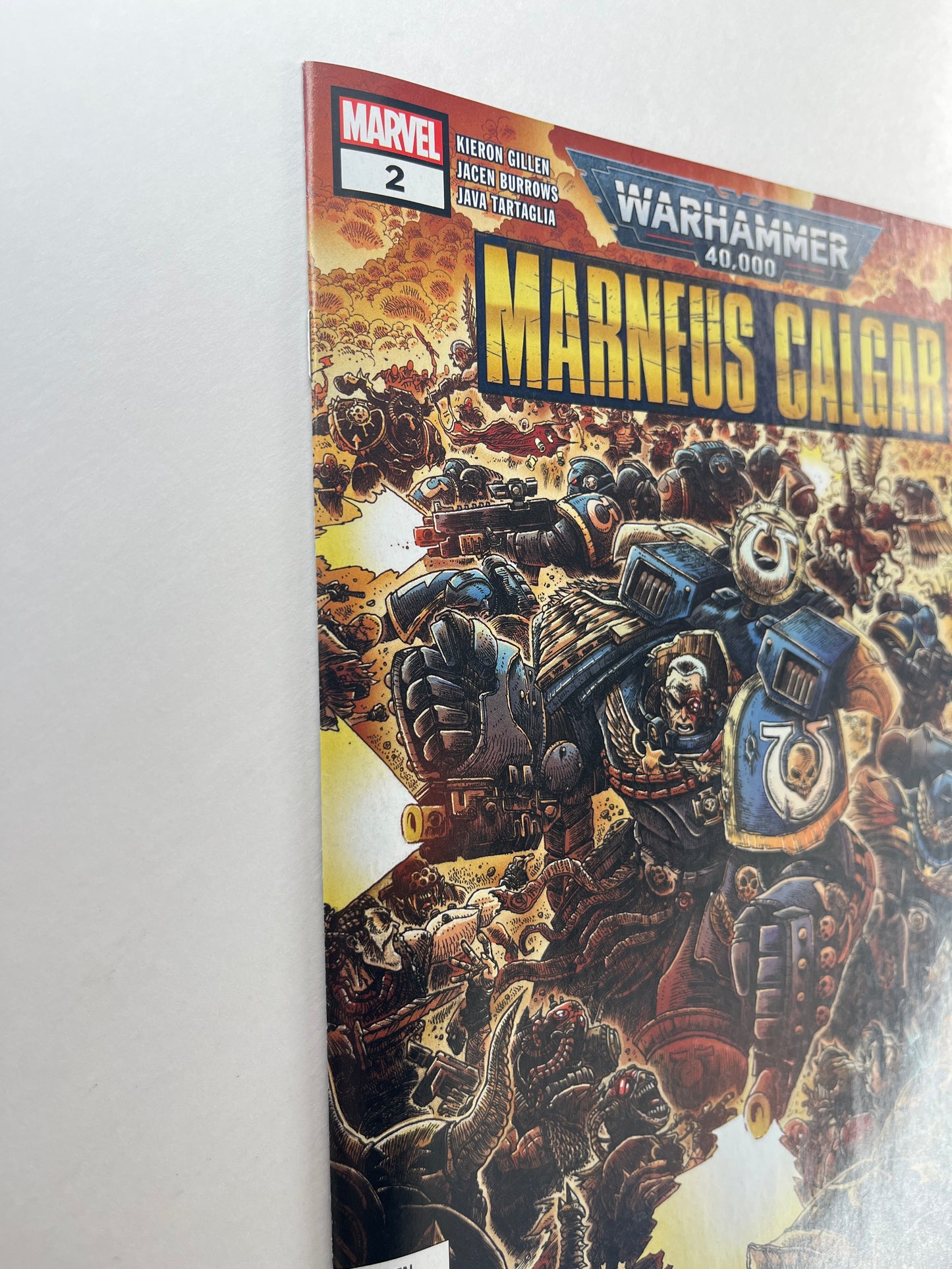 Warhammer 40,000: Marneus Calgar #2 (Jan 2021)