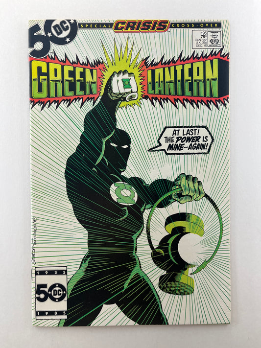 Green Lantern #195 (Dec 1985) (Guy Gardner Becomes Green Lantern)