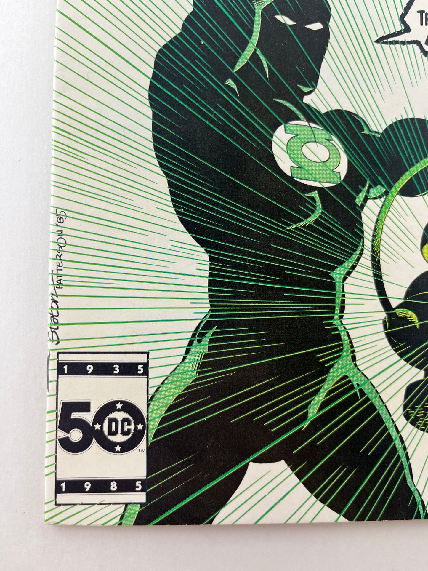Green Lantern #195 (Dec 1985) (Guy Gardner Becomes Green Lantern)