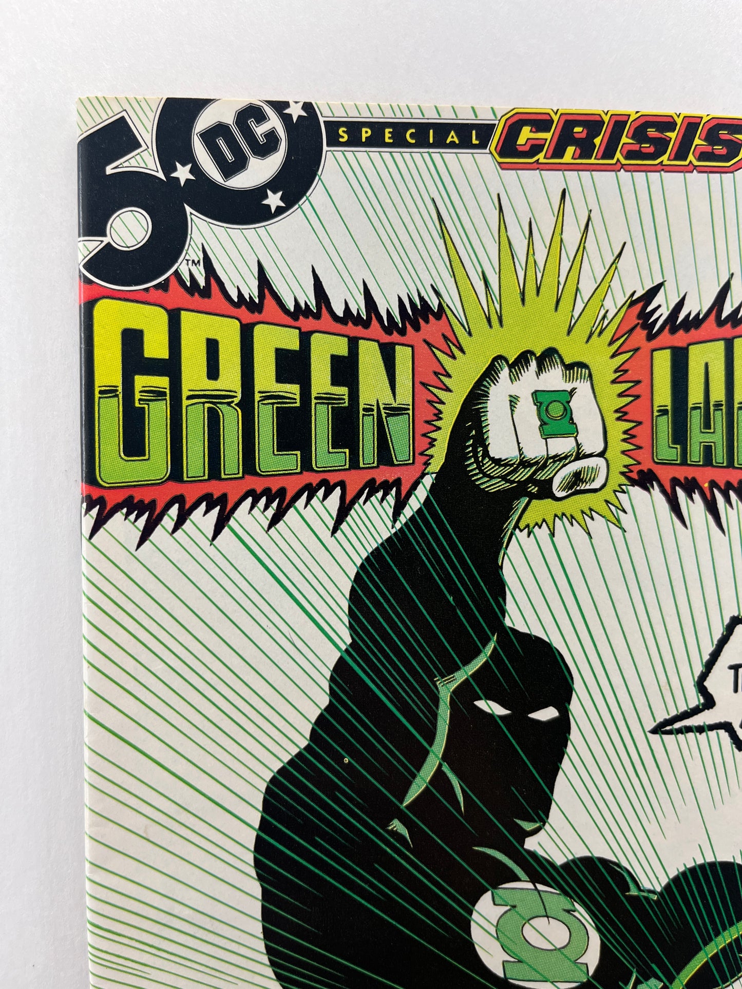 Green Lantern #195 (Dec 1985) (Guy Gardner Becomes Green Lantern)