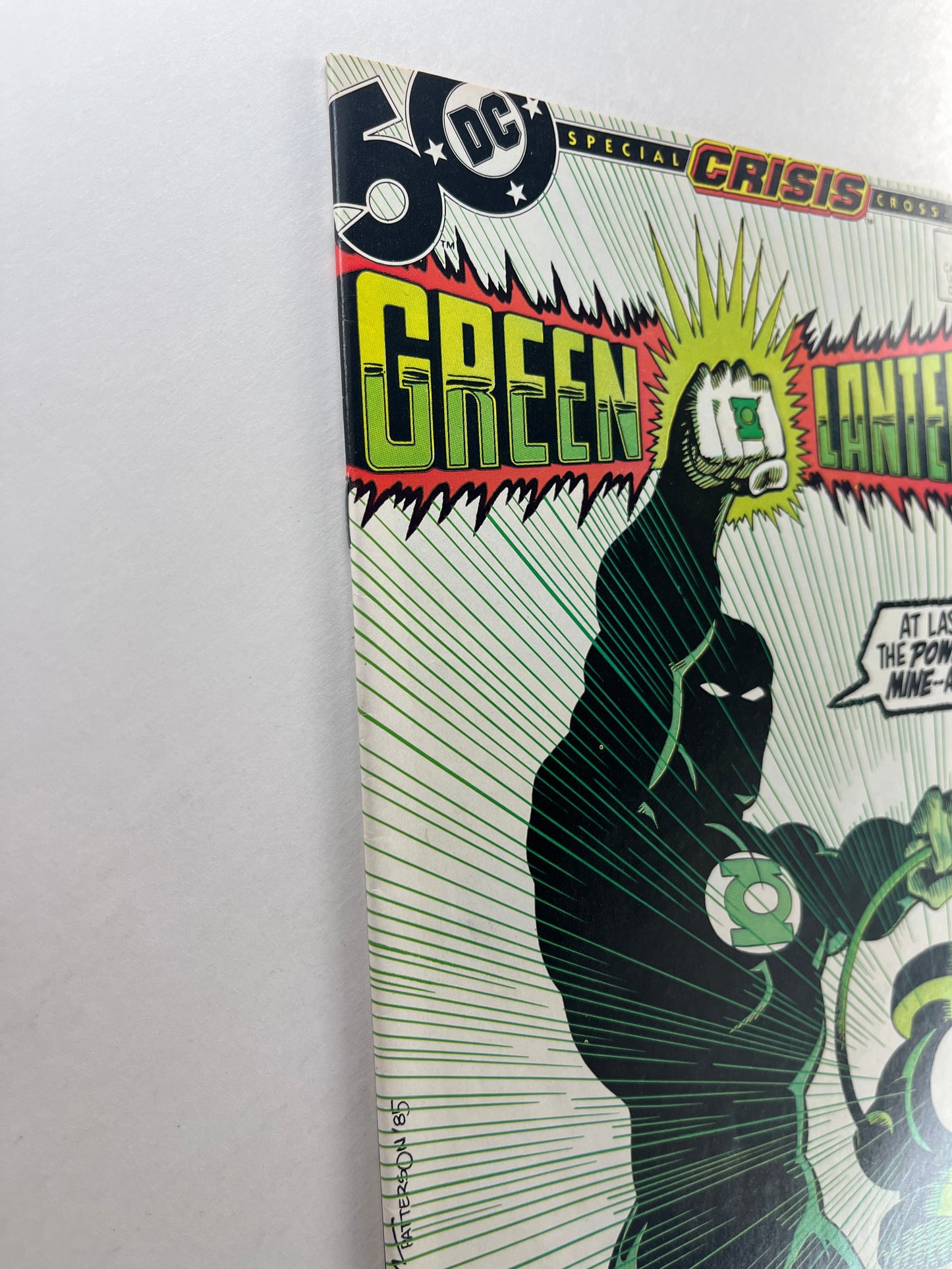 Green Lantern #195 (Dec 1985) (Guy Gardner Becomes Green Lantern)