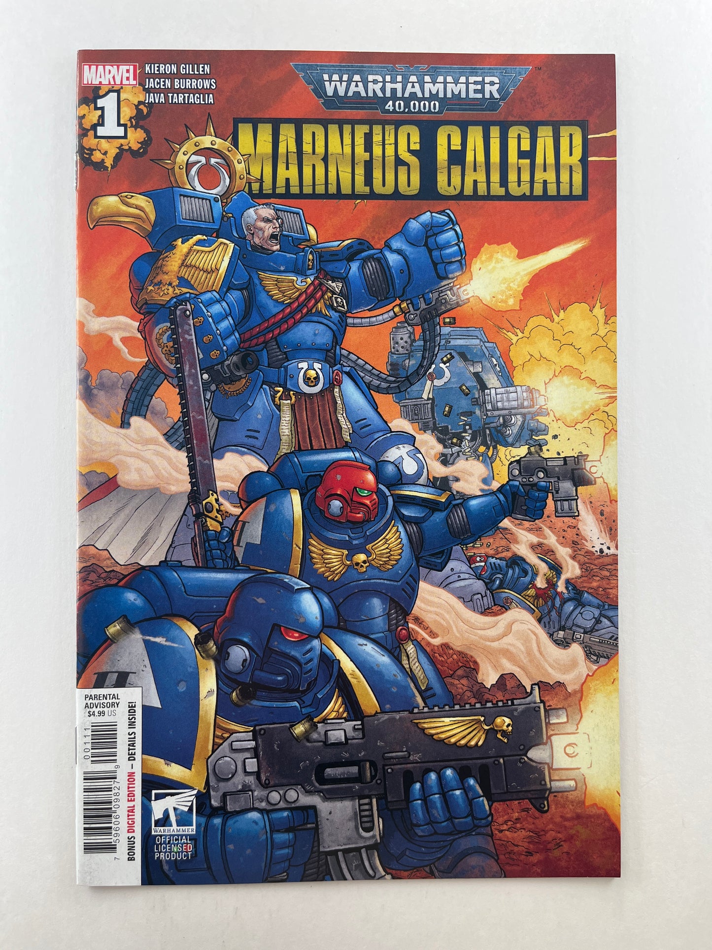 Warhammer 40,000: Marneus Calgar #1 (Dec 2020)