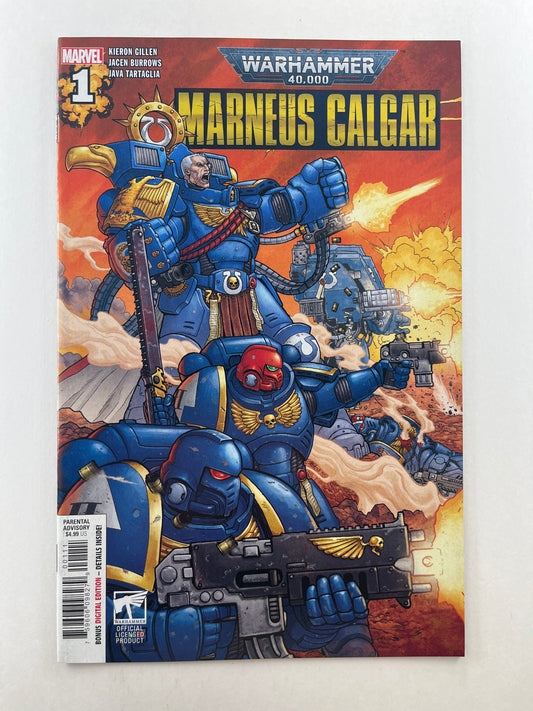 Warhammer 40,000: Marneus Calgar #1 (Dec 2020)