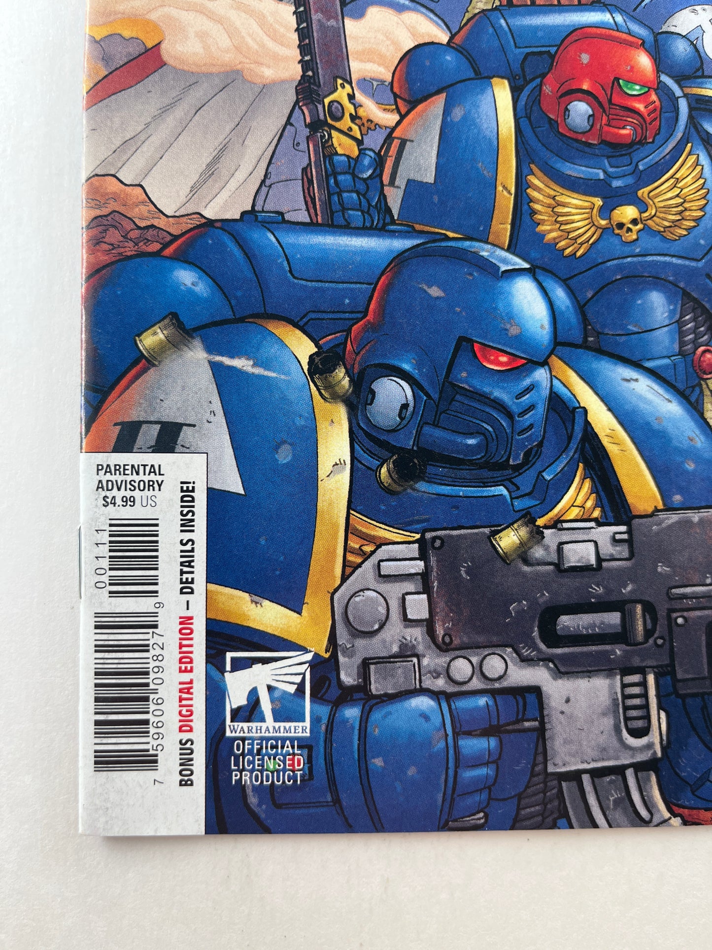 Warhammer 40,000: Marneus Calgar #1 (Dec 2020)