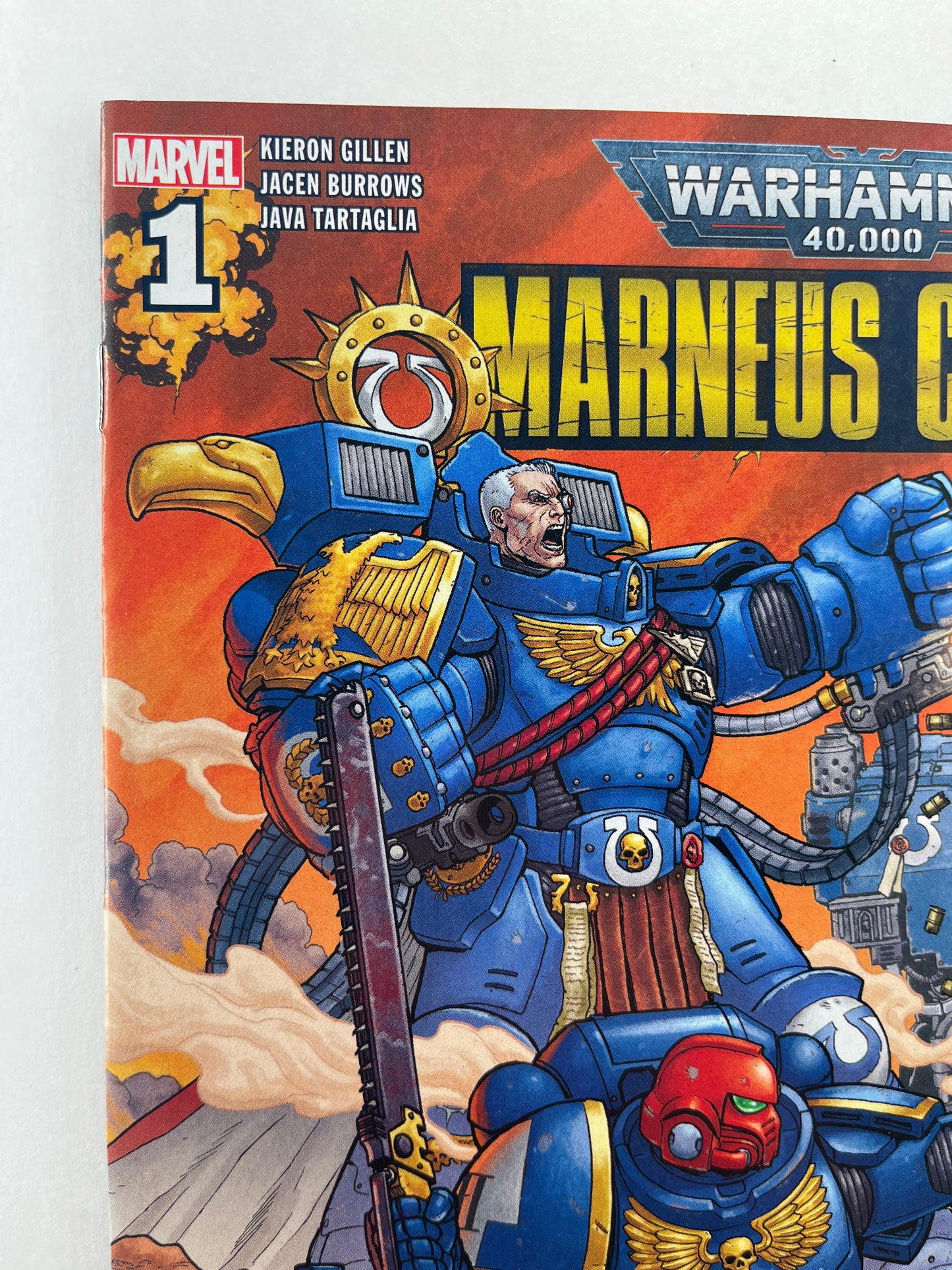 Warhammer 40,000: Marneus Calgar #1 (Dec 2020)