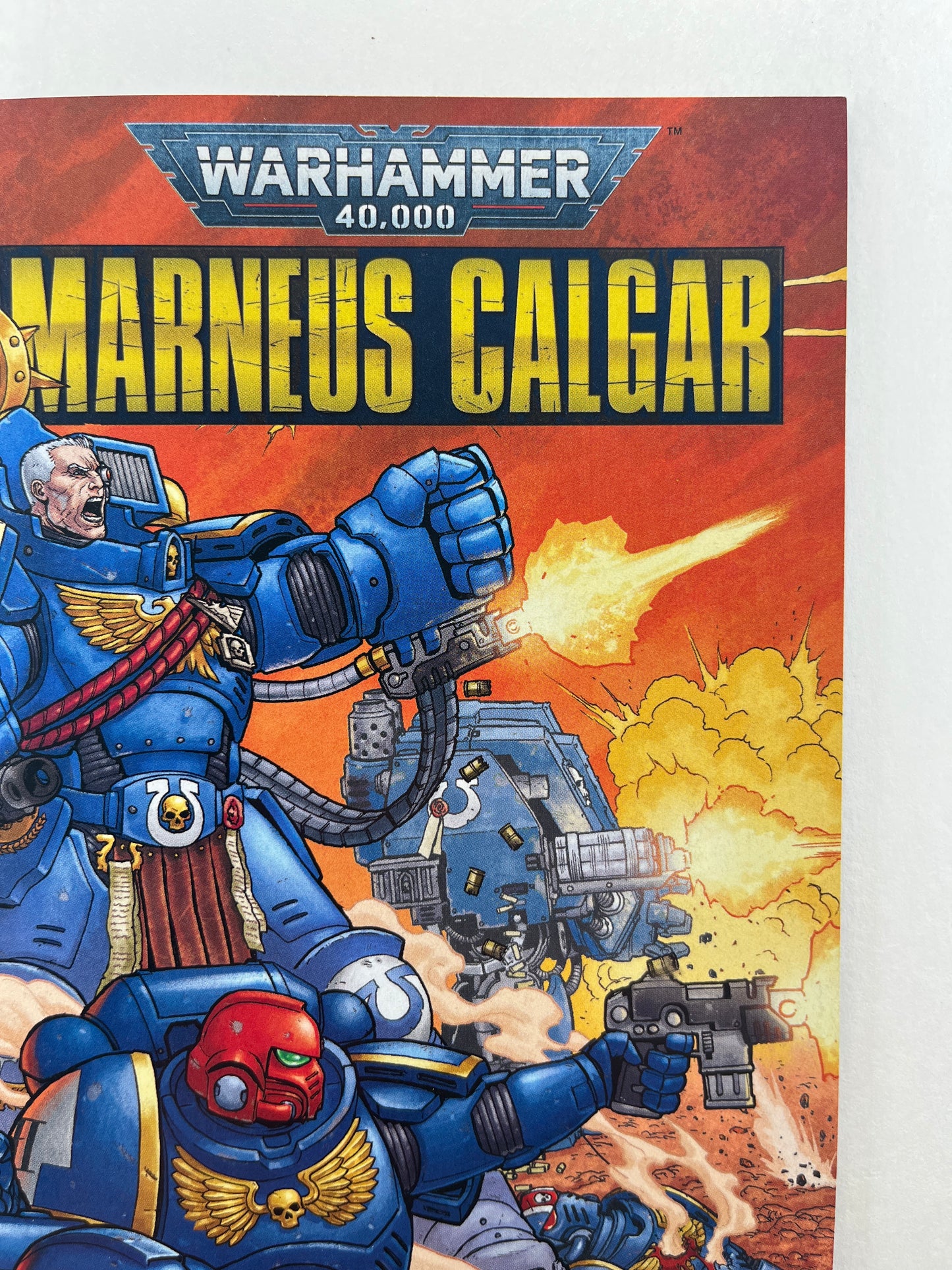 Warhammer 40,000: Marneus Calgar #1 (Dec 2020)