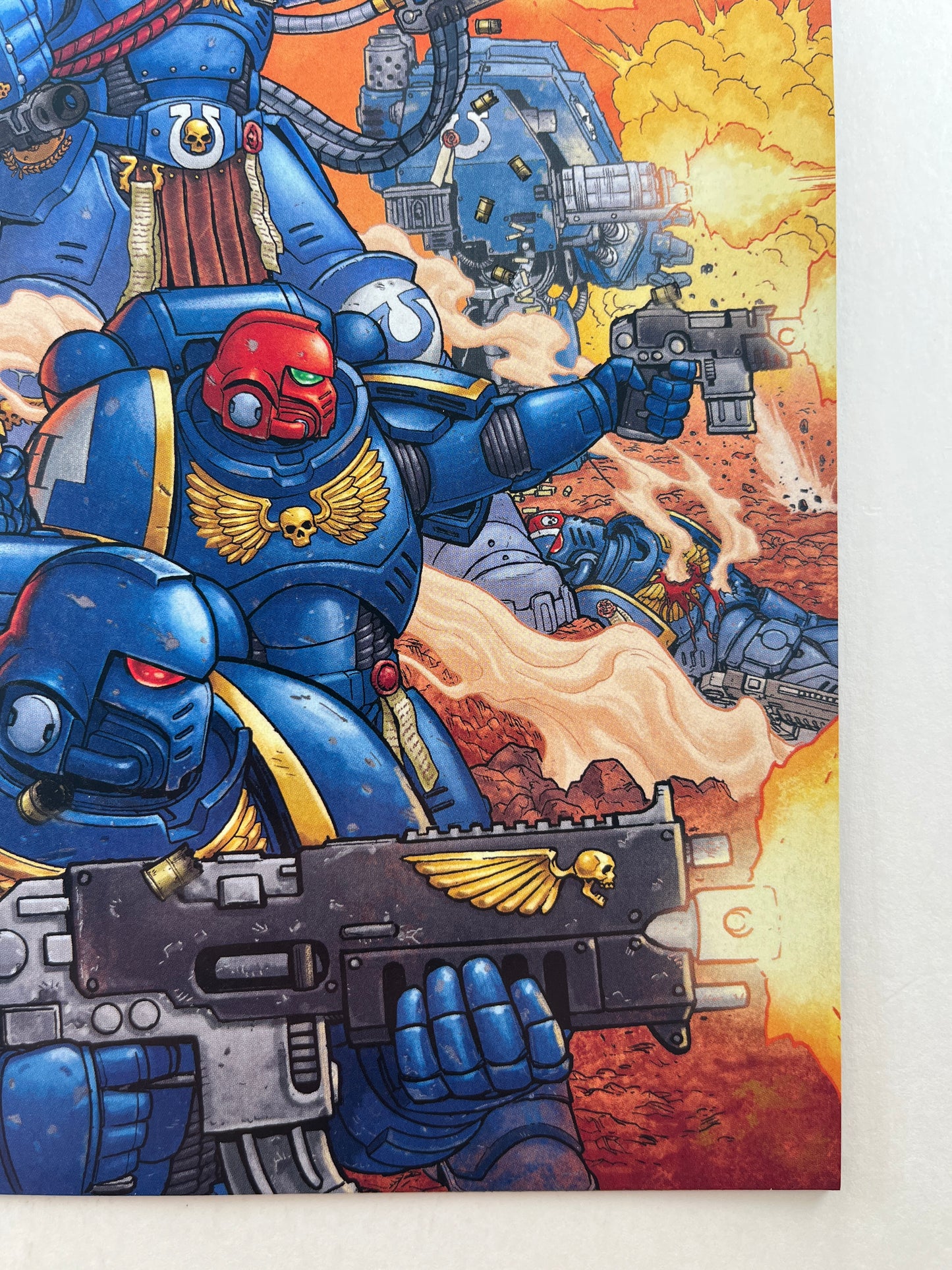 Warhammer 40,000: Marneus Calgar #1 (Dec 2020)
