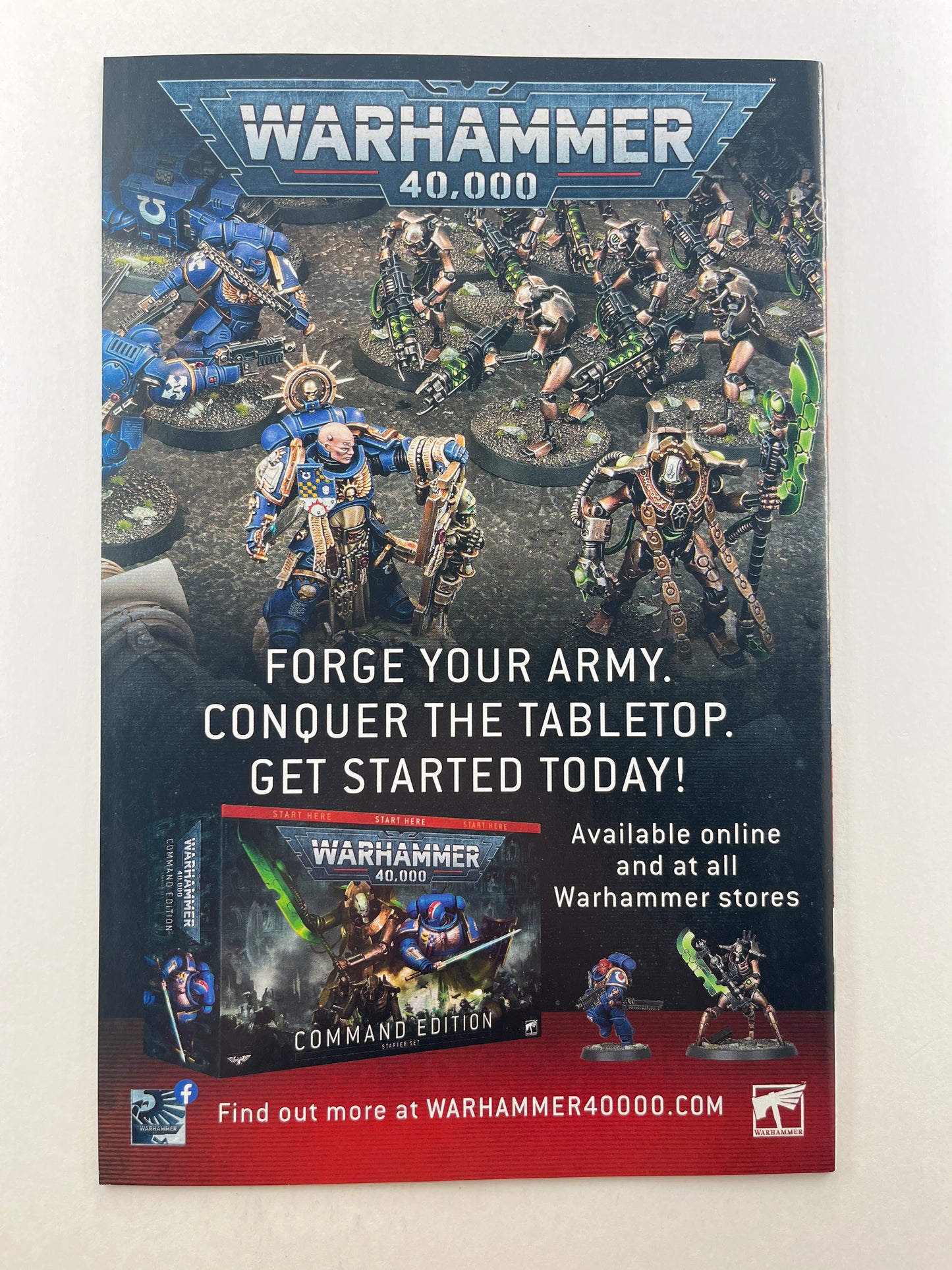 Warhammer 40,000: Marneus Calgar #1 (Dec 2020)