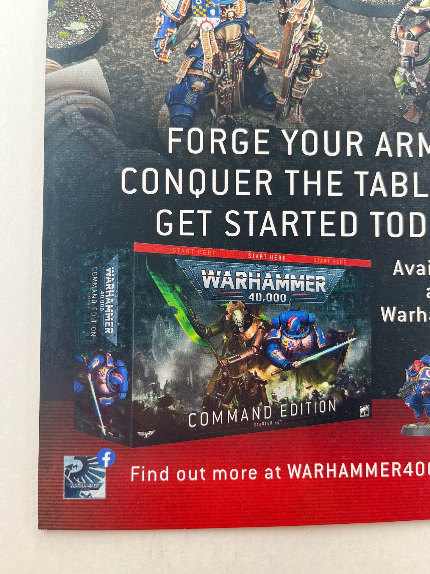 Warhammer 40,000: Marneus Calgar #1 (Dec 2020)