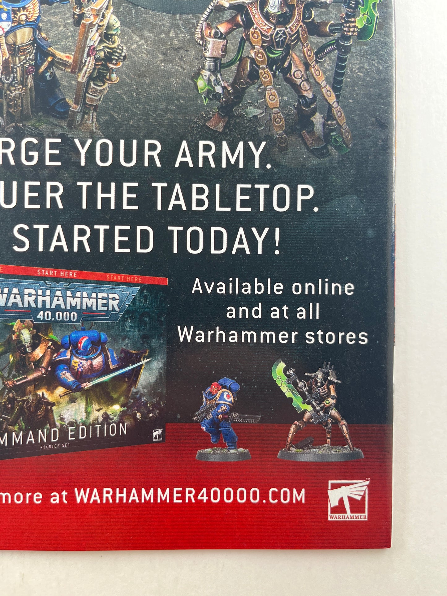 Warhammer 40,000: Marneus Calgar #1 (Dec 2020)