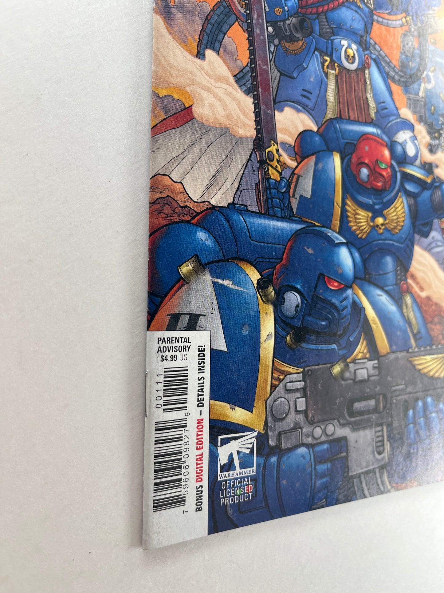 Warhammer 40,000: Marneus Calgar #1 (Dec 2020)