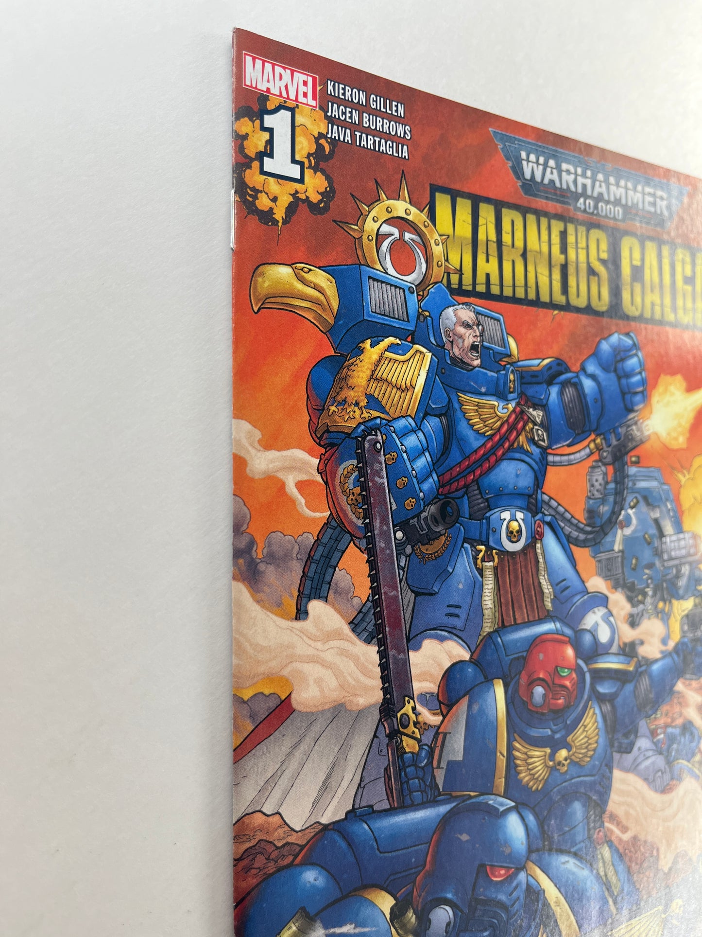 Warhammer 40,000: Marneus Calgar #1 (Dec 2020)