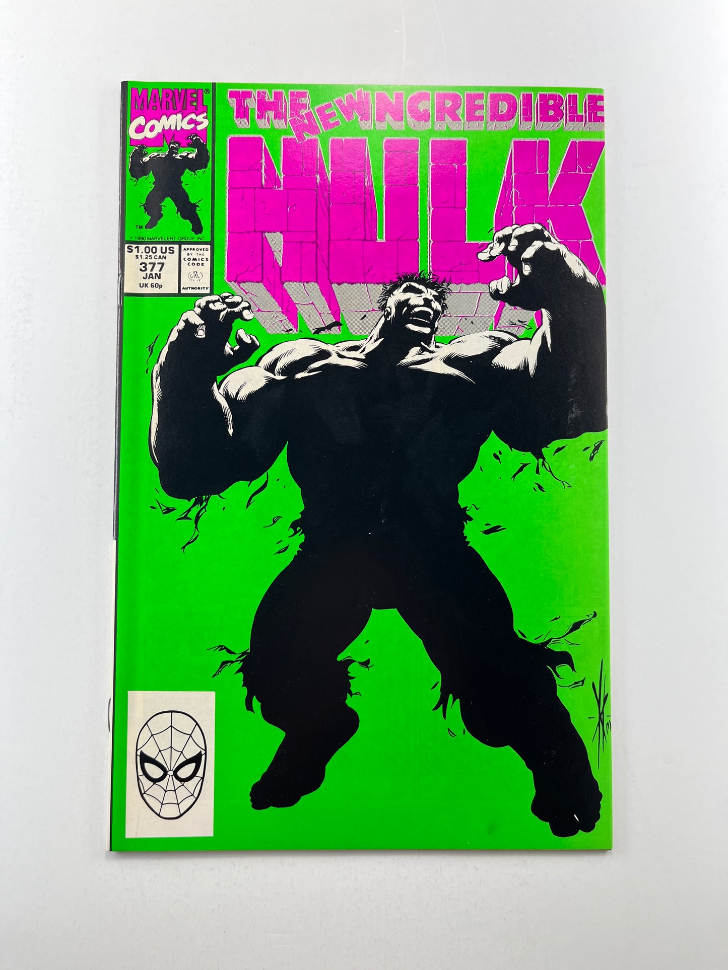 The Incredible Hulk #377 (Jan 1991)
