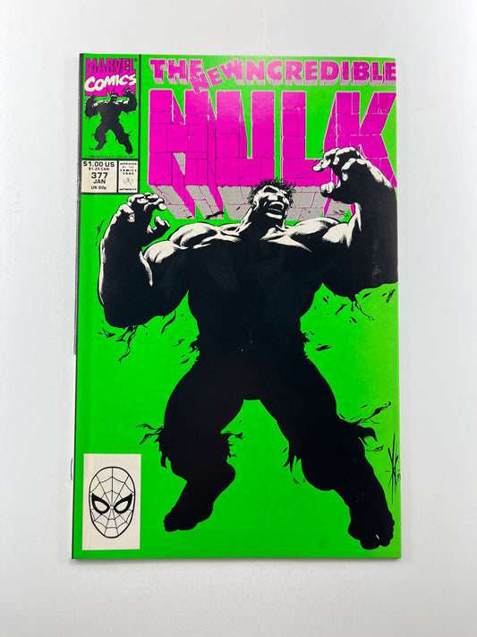 The Incredible Hulk #377 (Jan 1991)