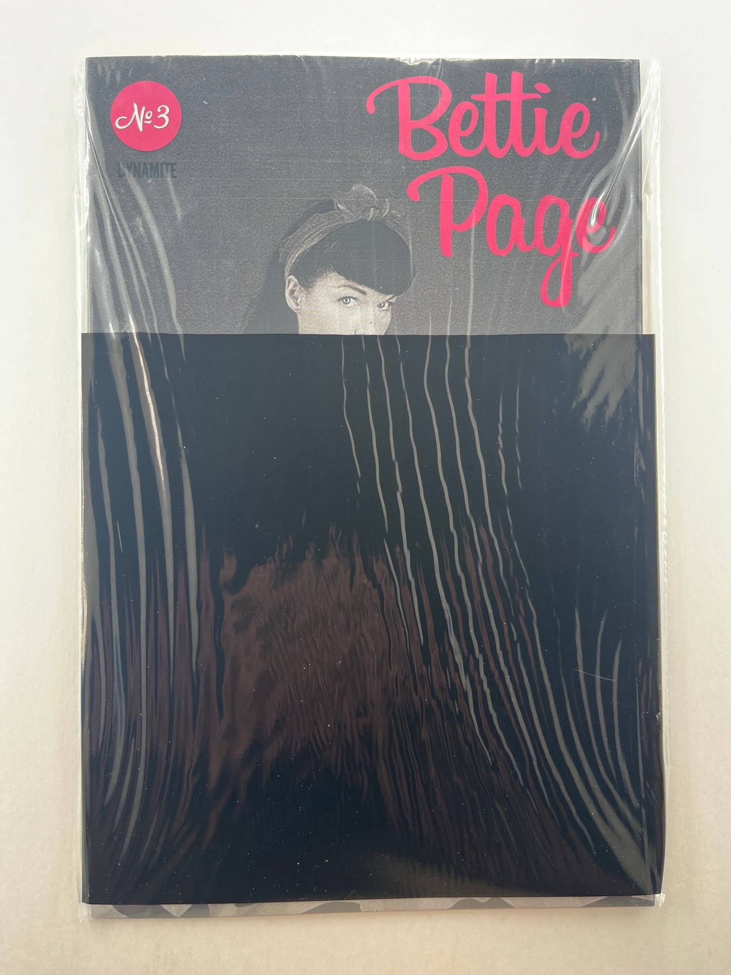 Bettie Page #3 Polybagged Photo Variant (Aug 2023)