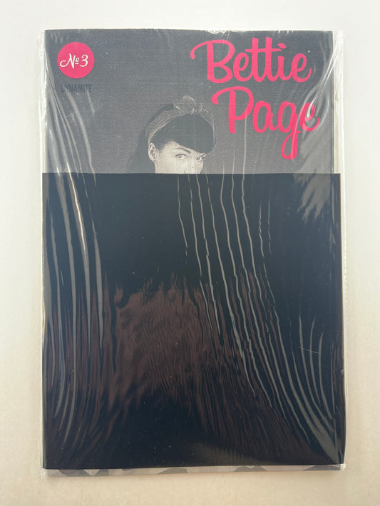 Bettie Page #3 Polybagged Photo Variant (Aug 2023)