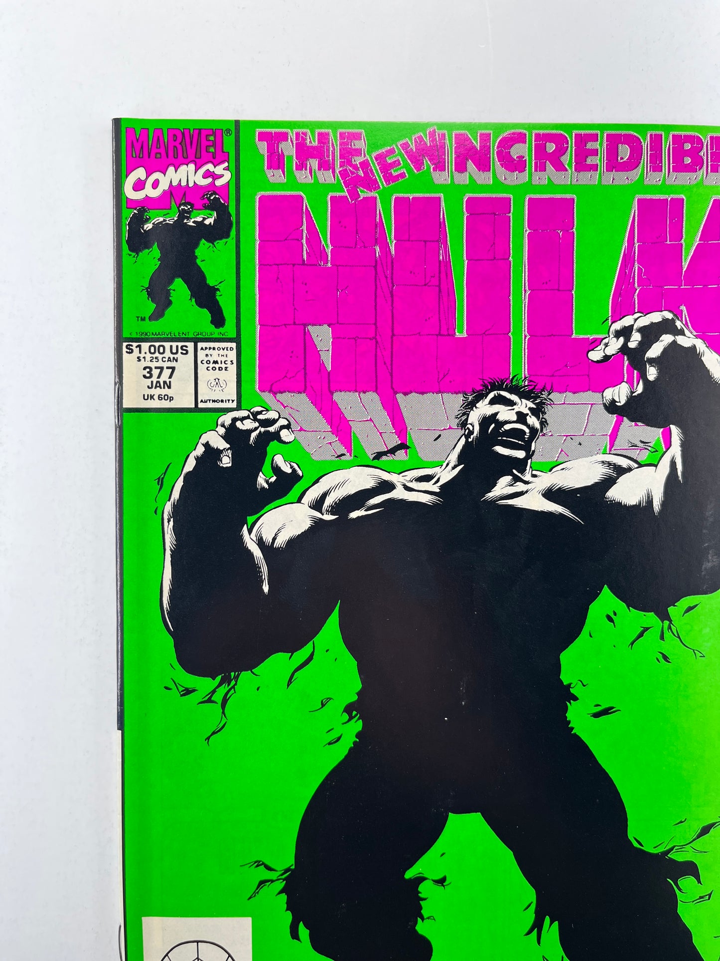 The Incredible Hulk #377 (Jan 1991)