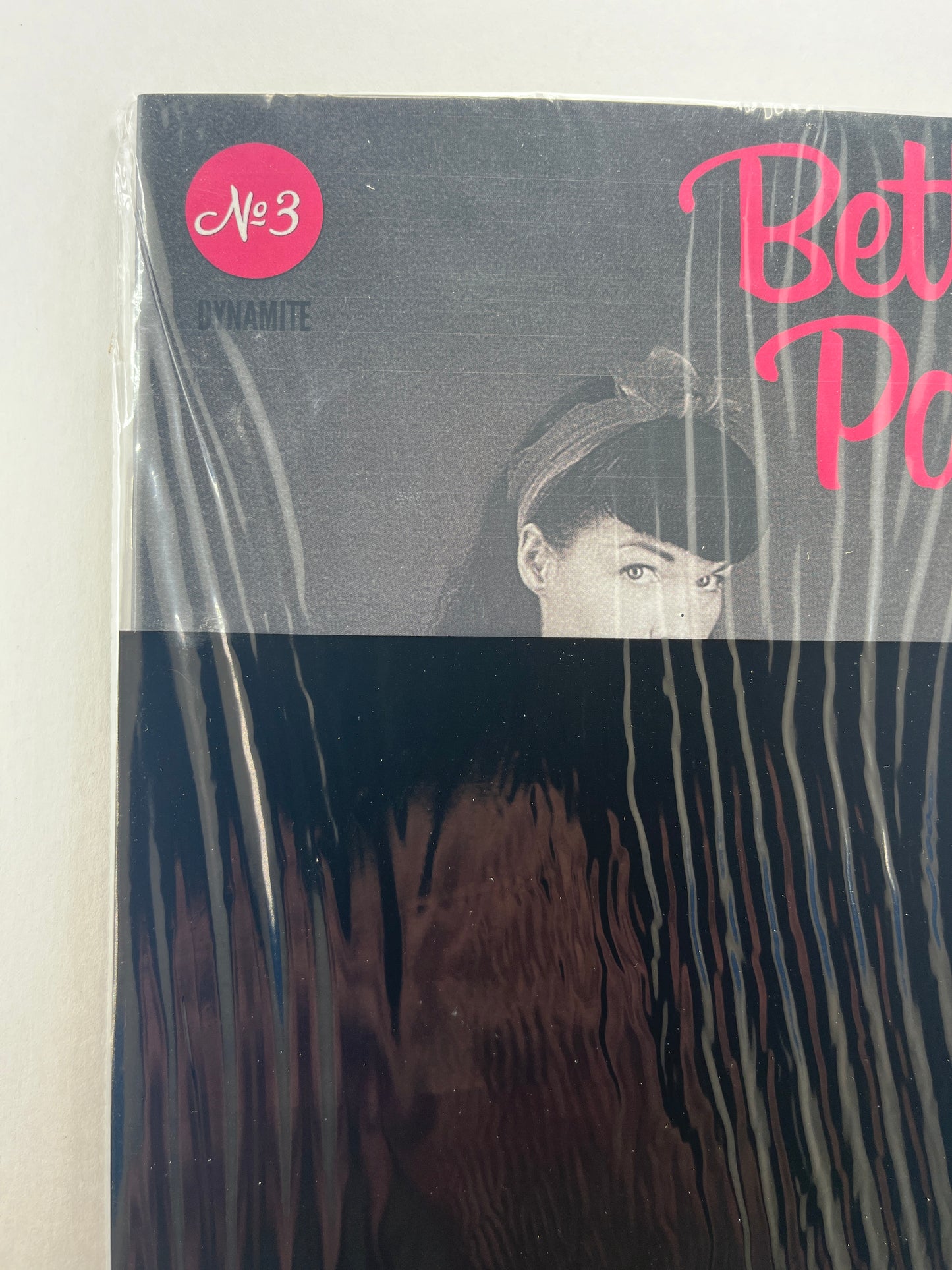 Bettie Page #3 Polybagged Photo Variant (Aug 2023)
