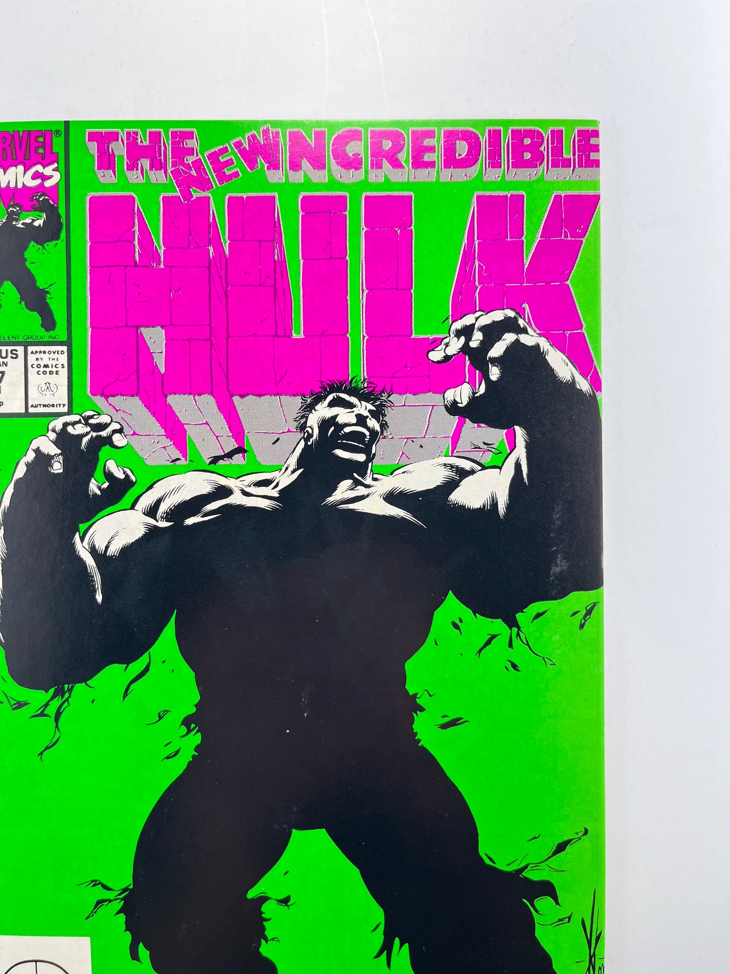 The Incredible Hulk #377 (Jan 1991)