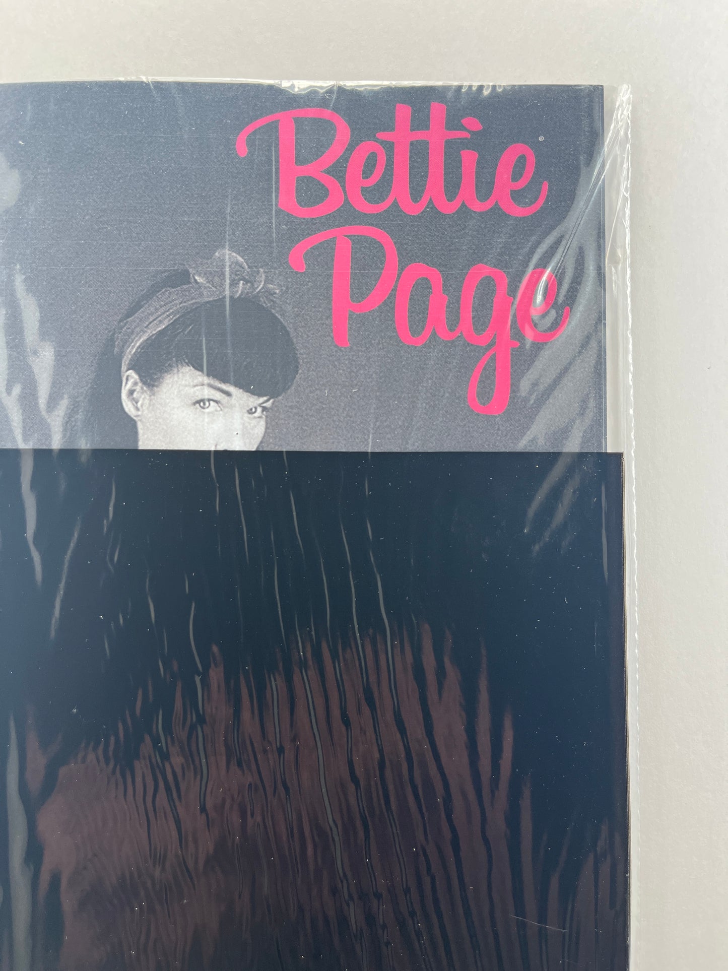 Bettie Page #3 Polybagged Photo Variant (Aug 2023)