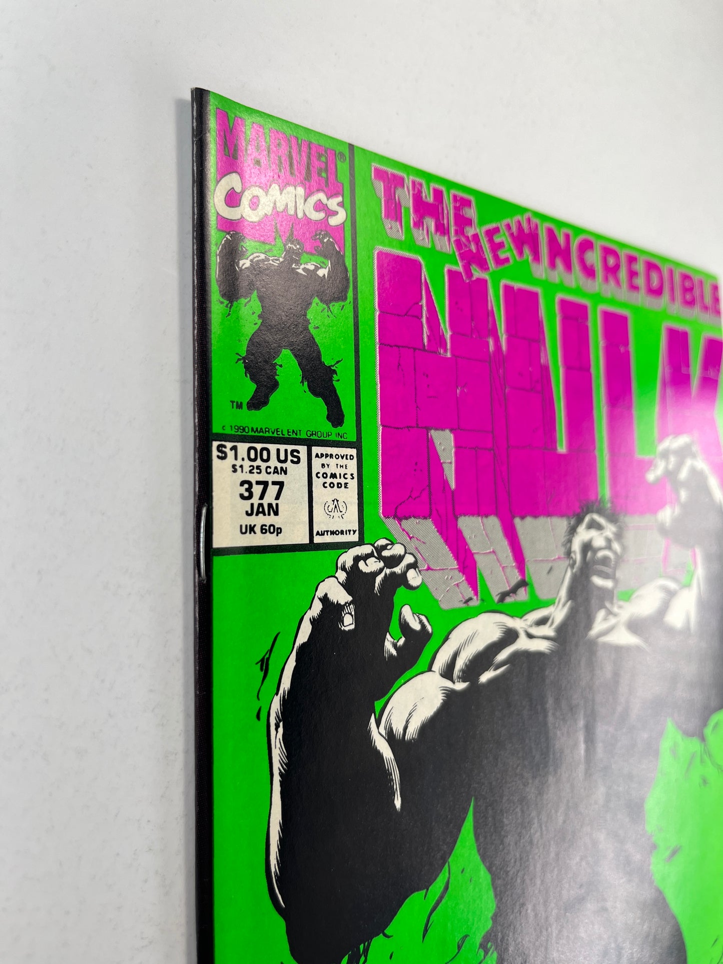 The Incredible Hulk #377 (Jan 1991)