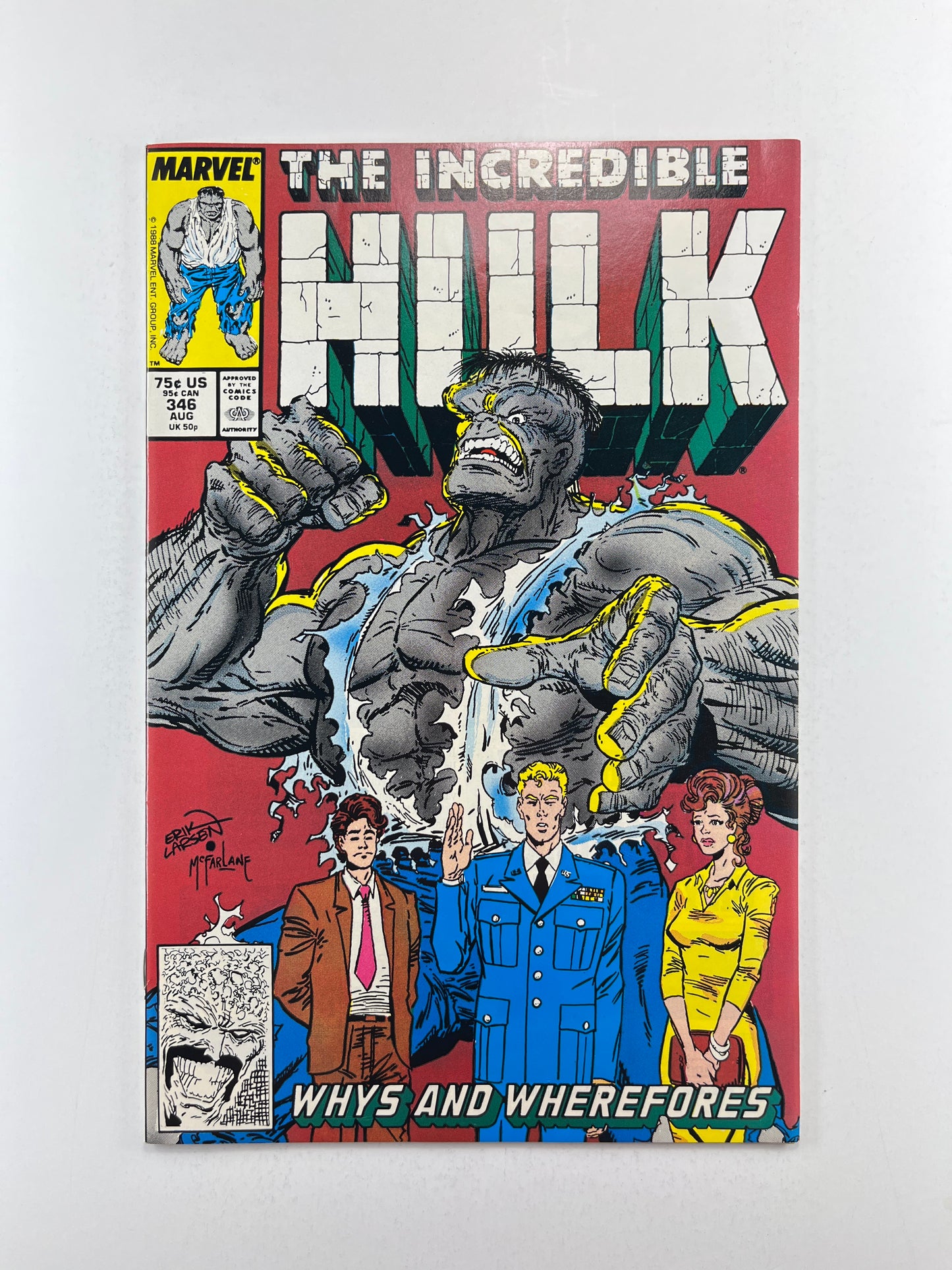 The Incredible Hulk #346 (Aug 1988)